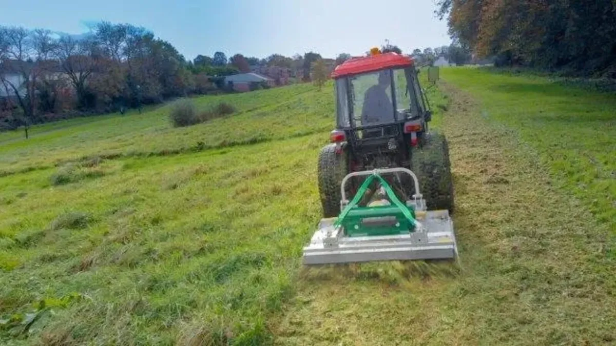 Major CS Pro 1.5m Roller Mower - Image 3