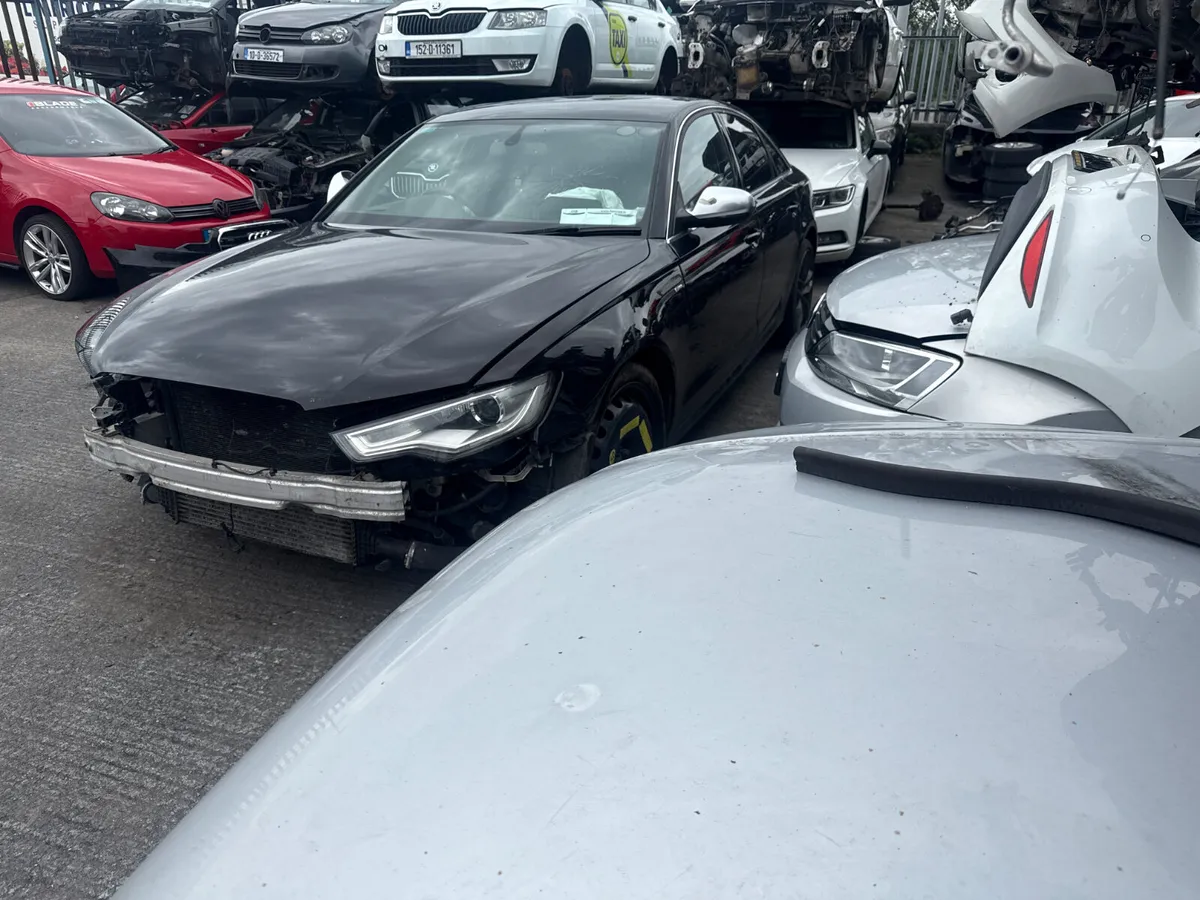 2014 AUDI A6 S LINE AUTO BREAKING - Image 2