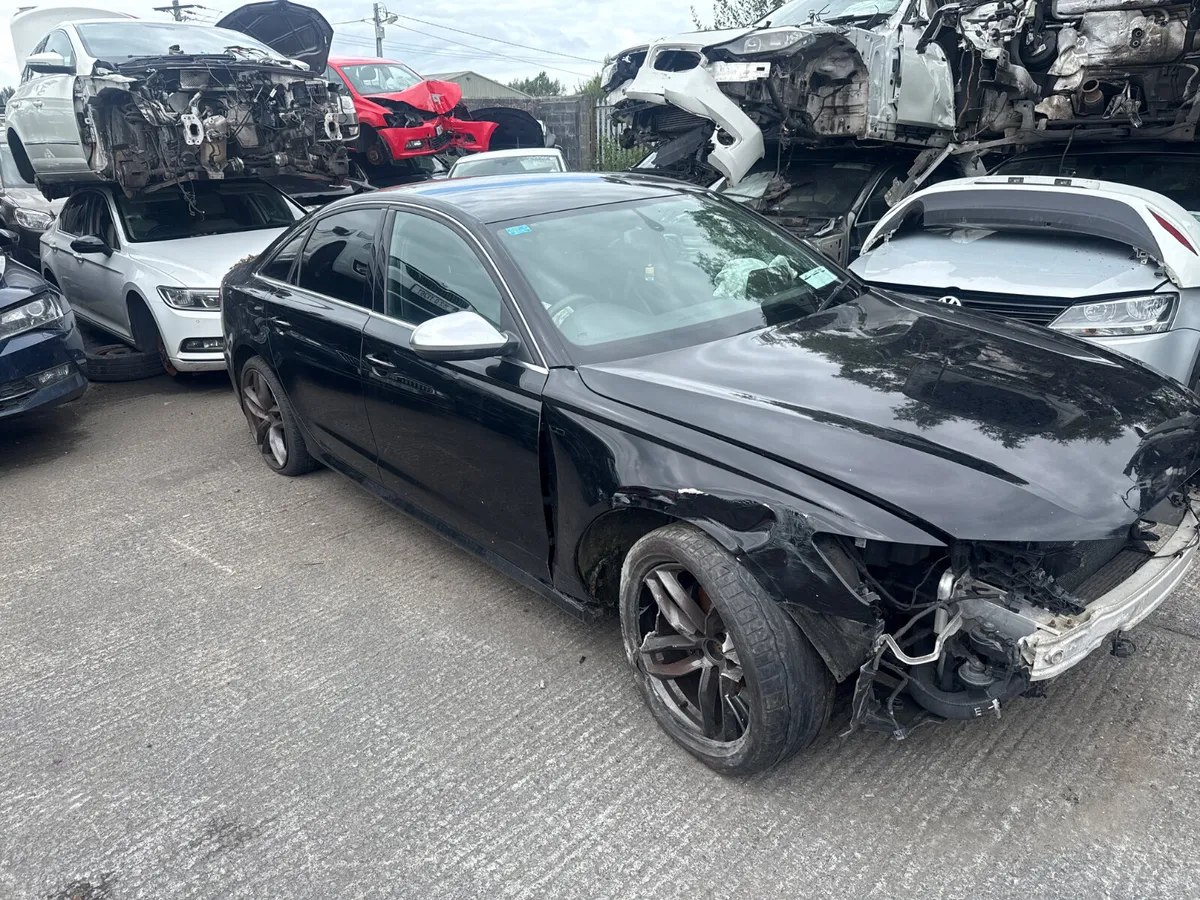 2014 AUDI A6 S LINE AUTO BREAKING - Image 1
