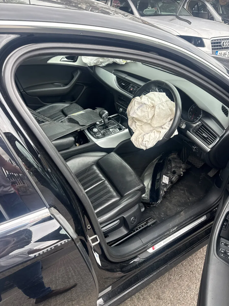 2014 AUDI A6 S LINE AUTO BREAKING - Image 3