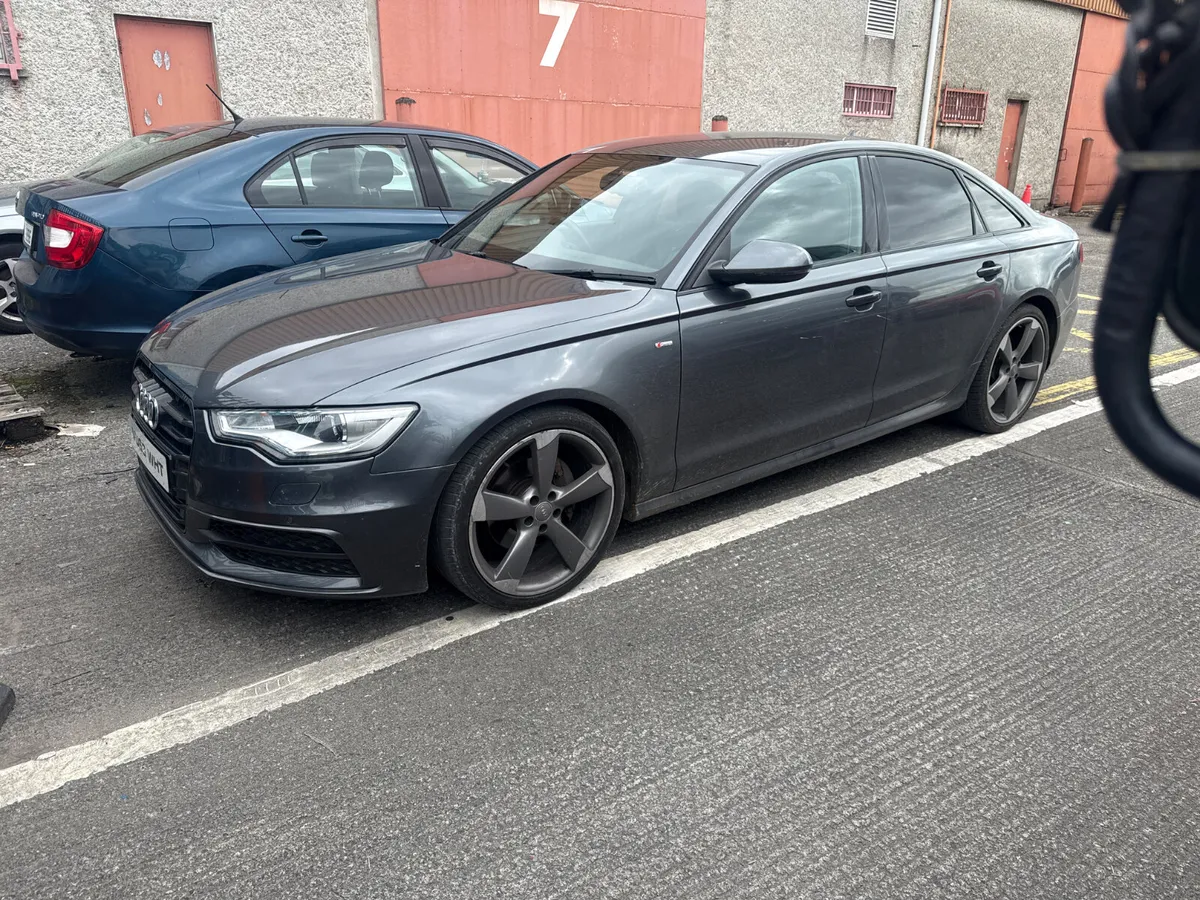 2014 AUDI A6 S LINE 2.0 TDI AUTO - Image 1