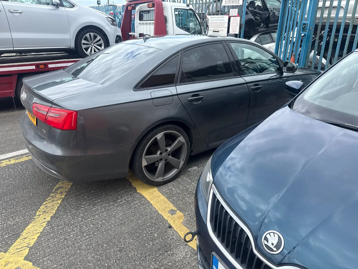 2014 AUDI A6 S LINE 2.0 TDI AUTO - Image 2