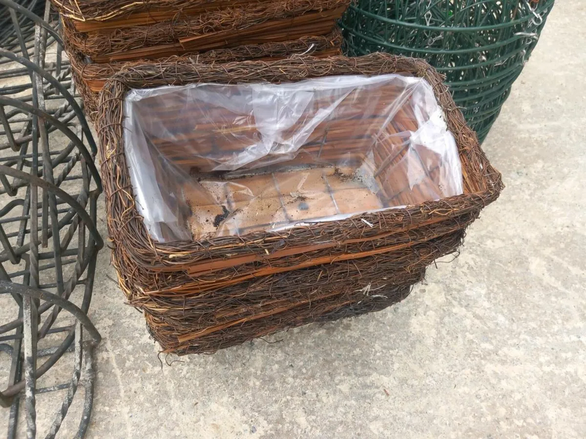 Job lot of hanging baskets - Image 3