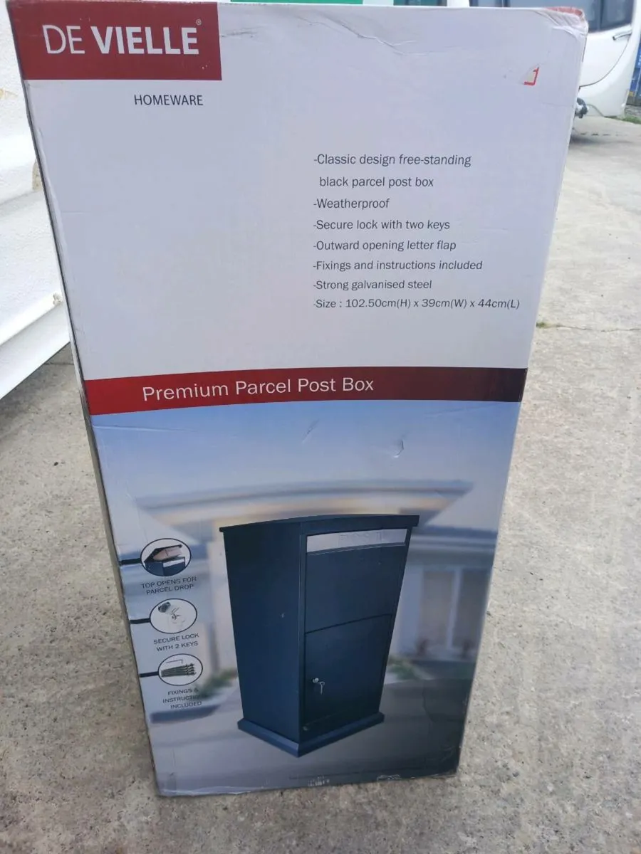 Parcel post box - Image 1