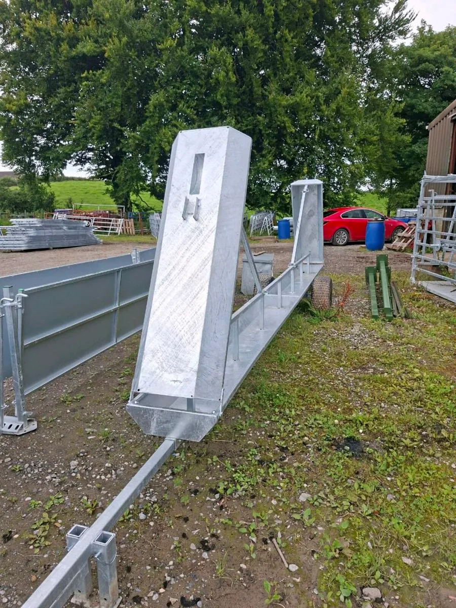Brand new 30 foot calf trough - Image 2