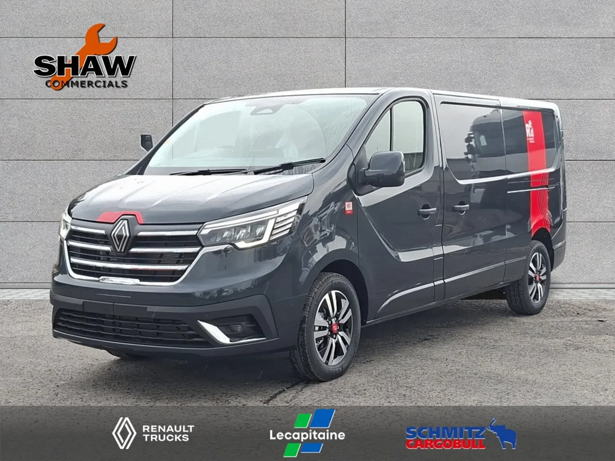 New Renault Trafic Automatic *All Colours In Stock - Image 1