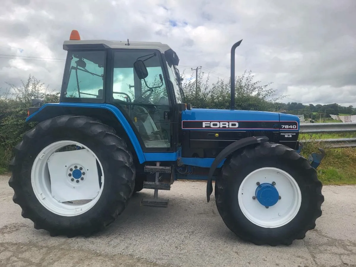 Ford 7840 turbo - Image 1