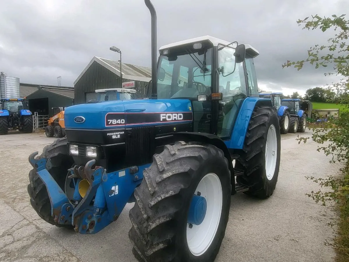 Ford 7840 turbo - Image 3