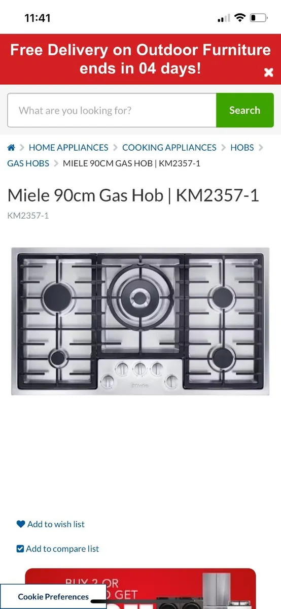 New Gas hob - Image 2