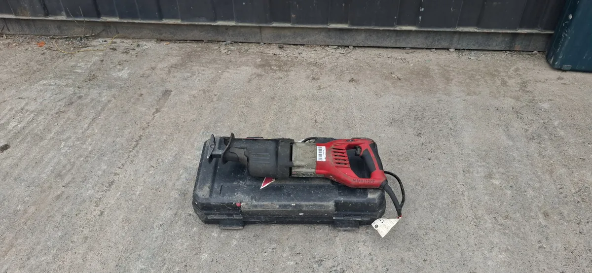 Milwaukee Reciprocating saw - Image 1