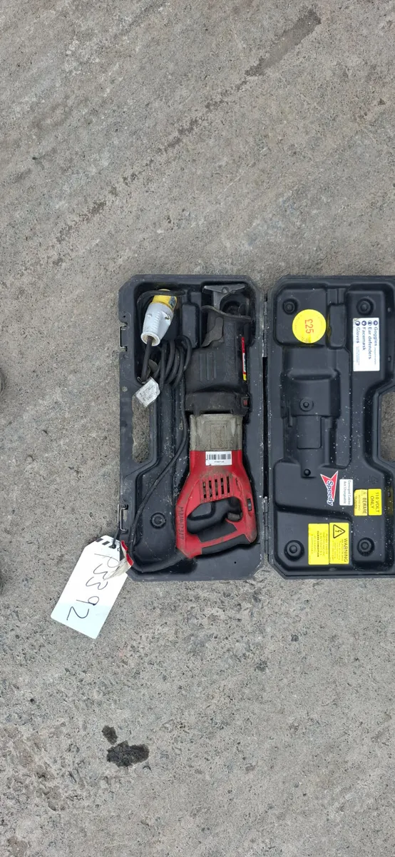 Milwaukee Reciprocating saw - Image 4