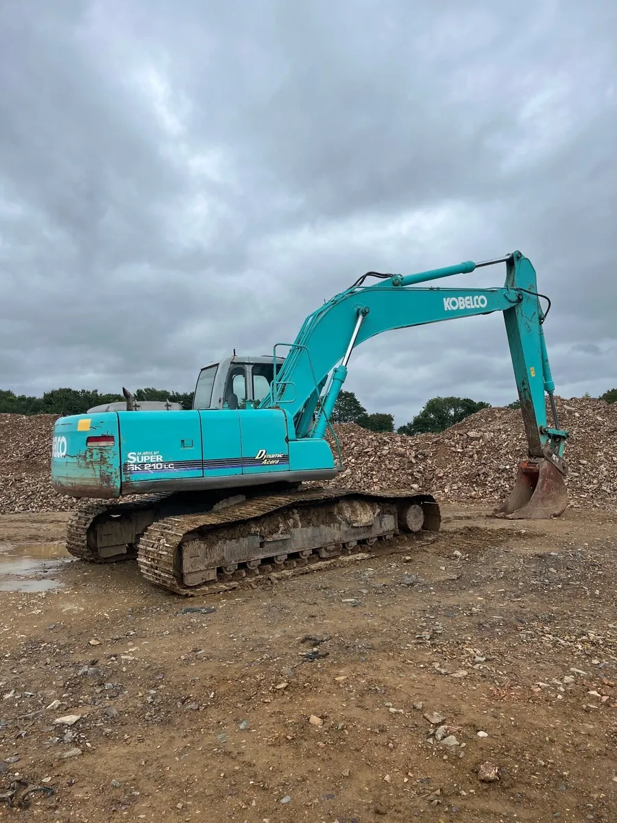 Kebelco SK210 - Image 3