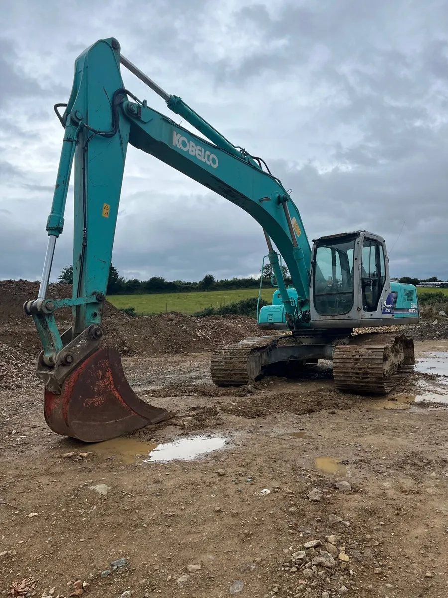 Kebelco SK210 - Image 4