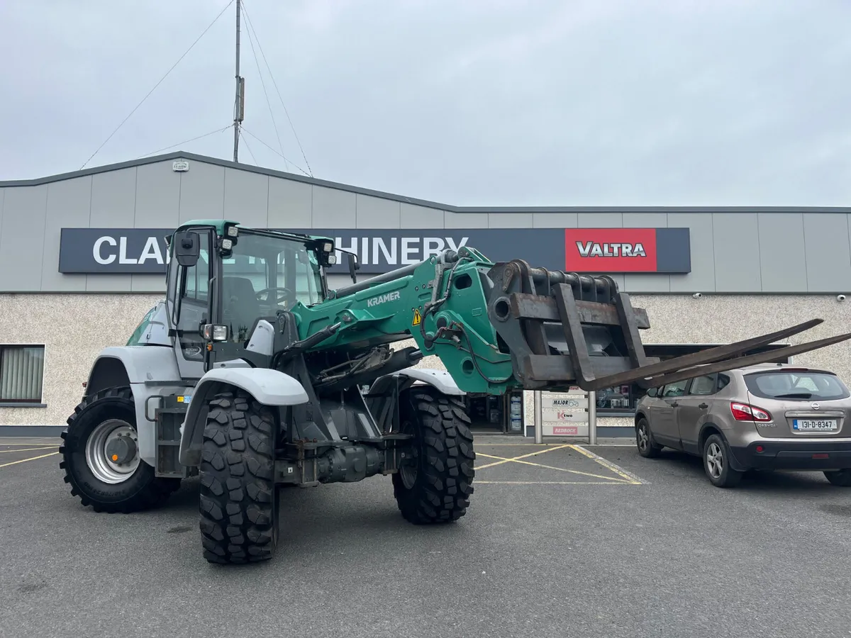 Kramer KL 55.8T Telescopic Loader - Image 2