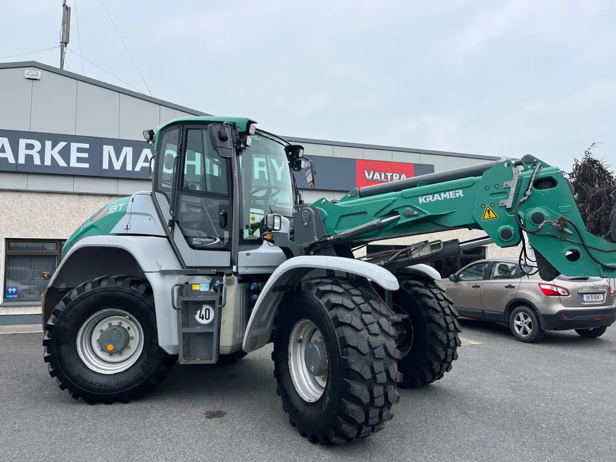 Kramer KL 55.8T Telescopic Loader - Image 1