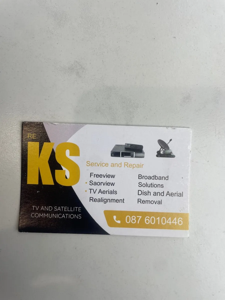 Satellite dish removal repair