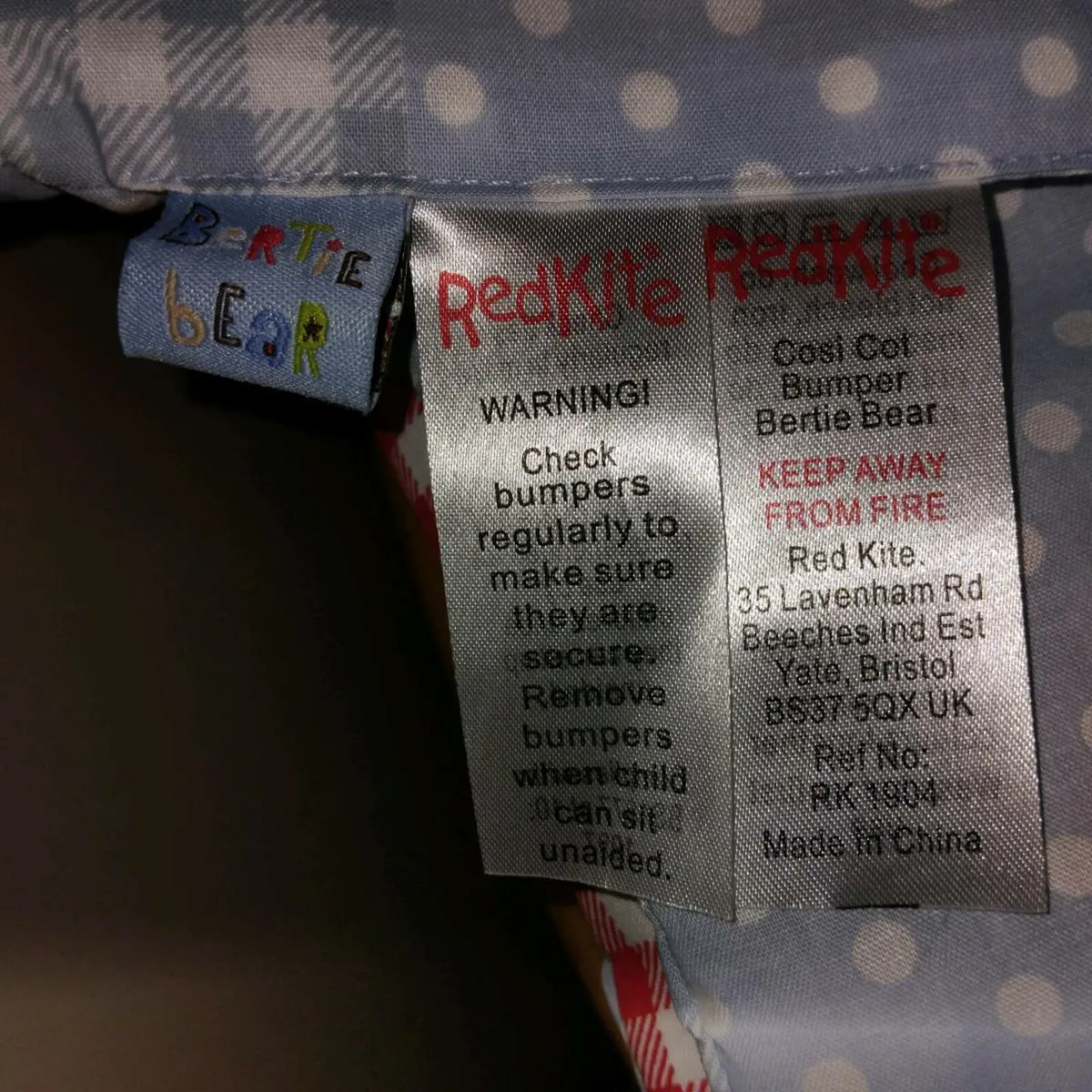 Cosi cot items - Image 3