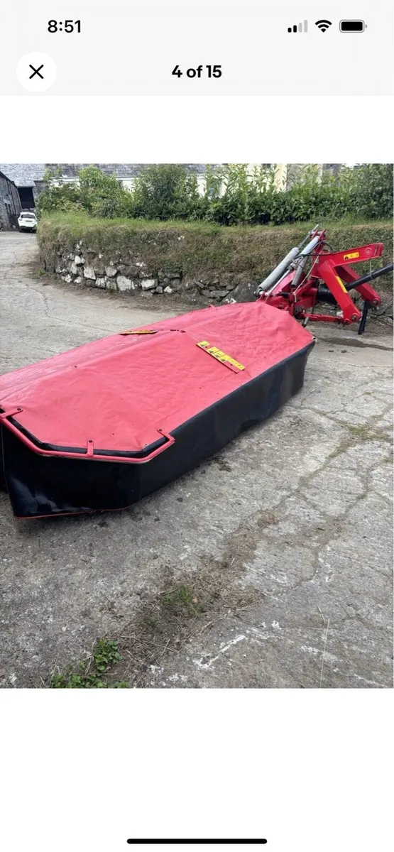 JF kongskilde mower - Image 2