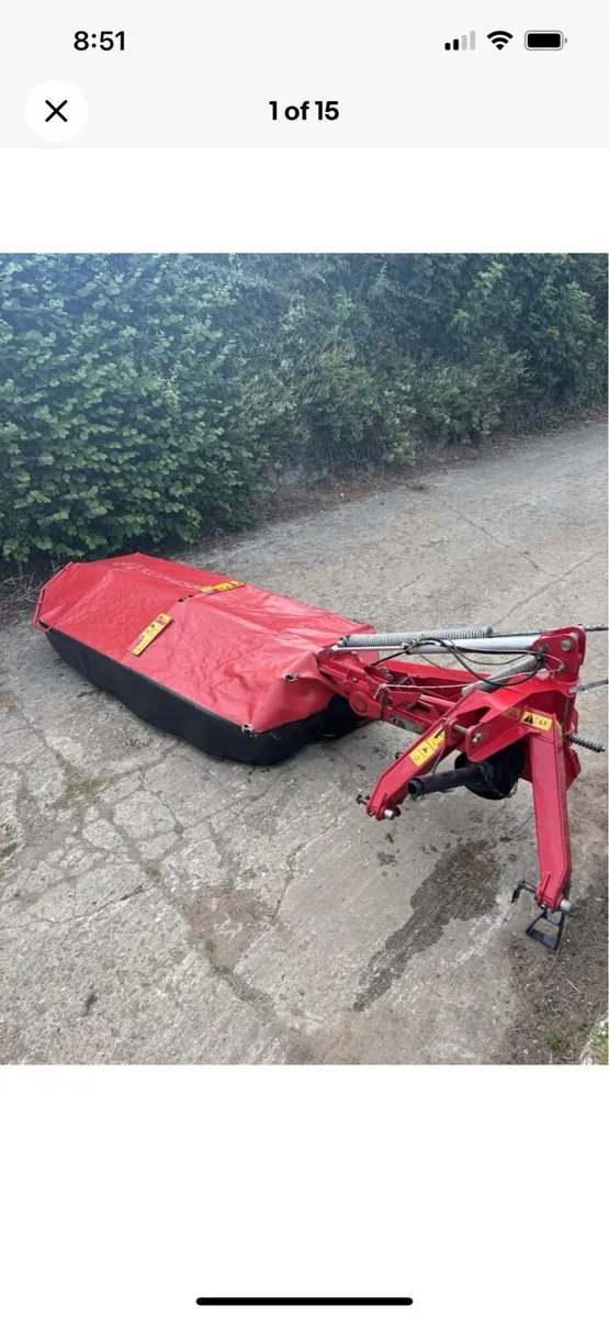 JF kongskilde mower - Image 3