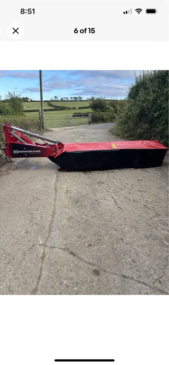 JF kongskilde mower - Image 4