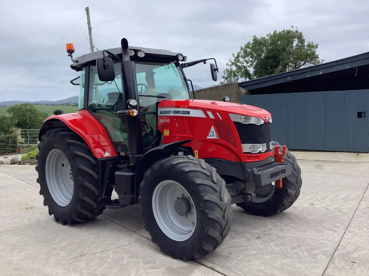 2014 MF 6615 - Image 1