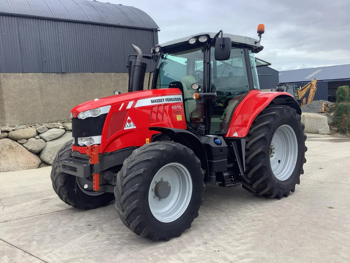 2014 MF 6615 - Image 3