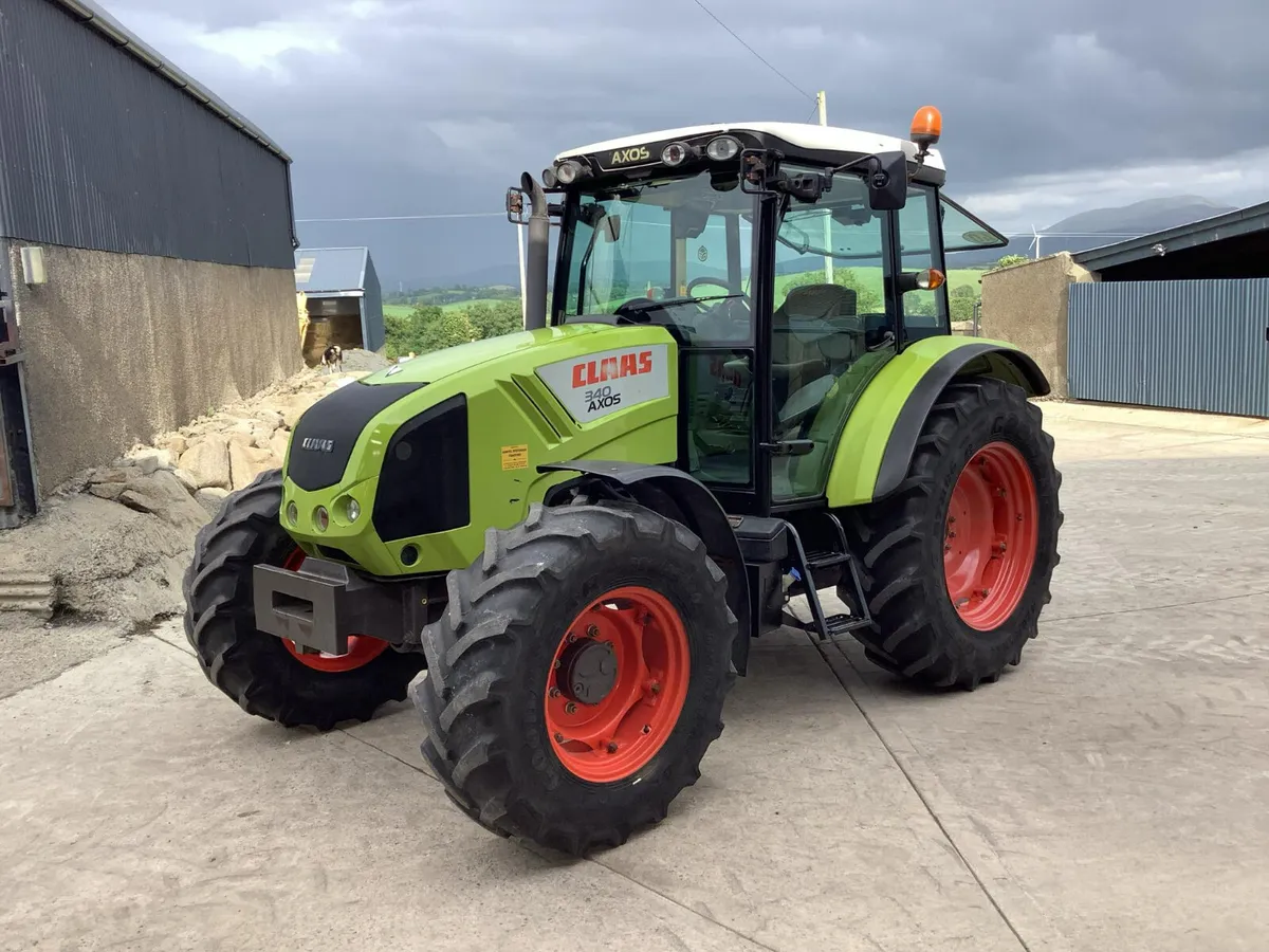 2011 Claas Axos 340 - Image 3