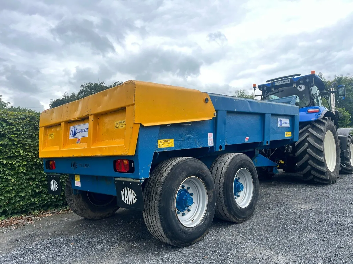 Dump Trailer Hire - Image 2