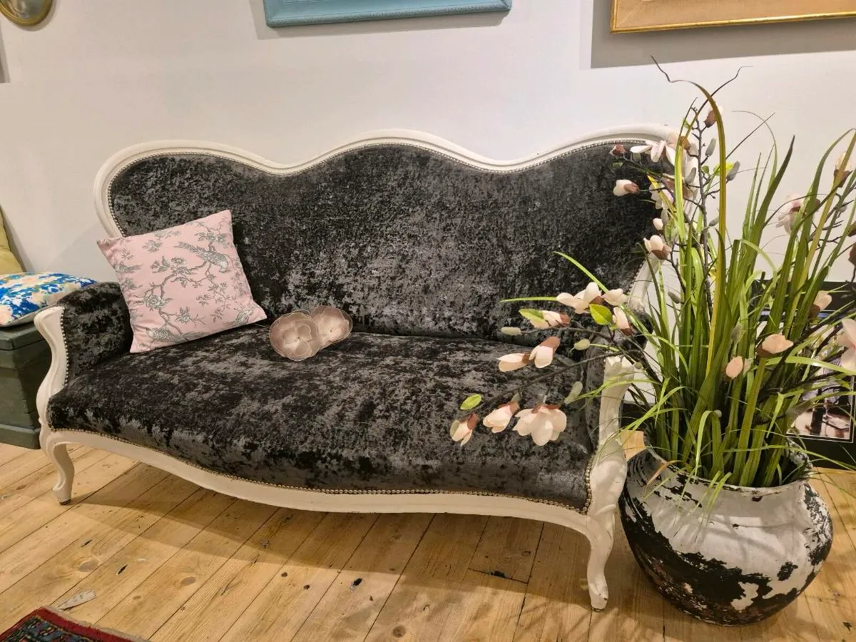 French antique sofa - Image 1