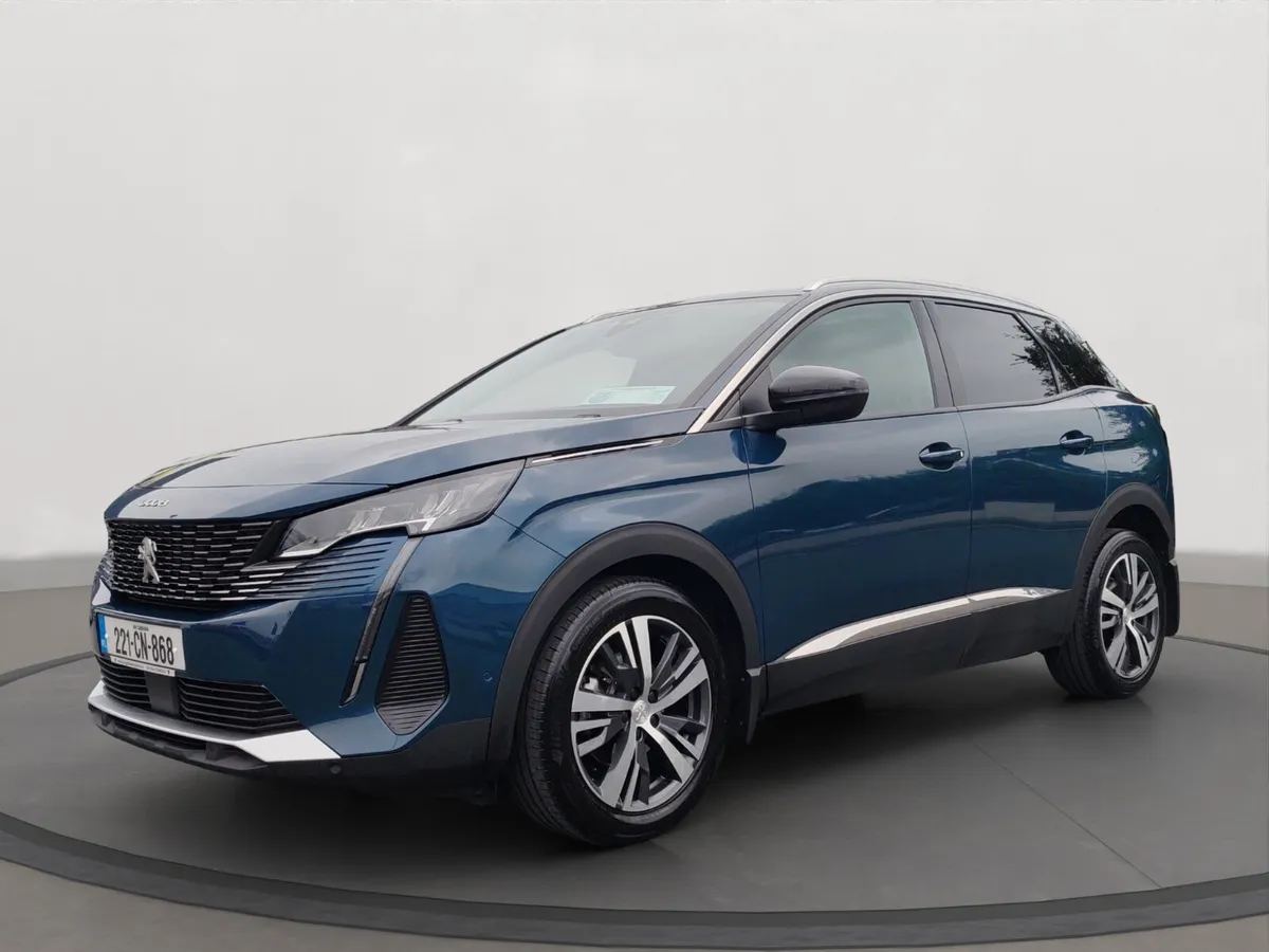 Peugeot 3008 1.5 hdi 2 seat commercial - Image 1