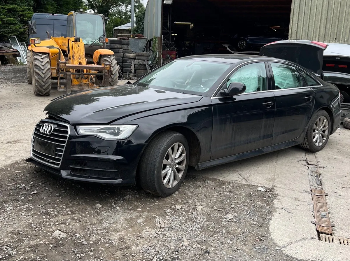 Breaking audi a6 c7 2015 2.0tdi csud rkz ly9b - Image 1