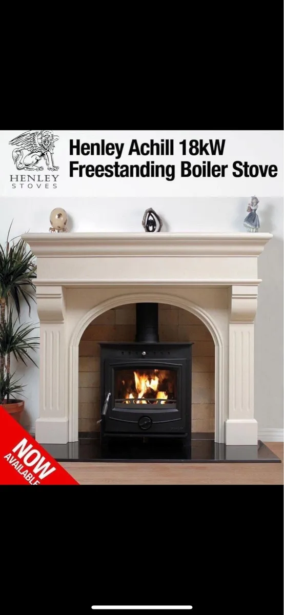 Best selling Henley Achill 18kw boiler stove - Image 1