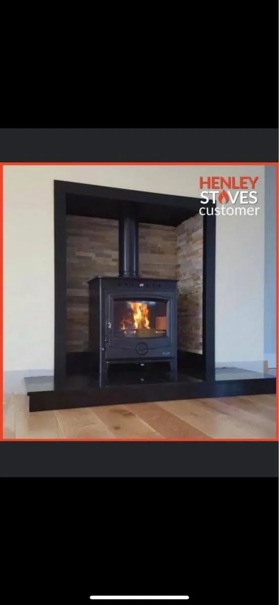 Best selling Henley Achill 18kw boiler stove - Image 3