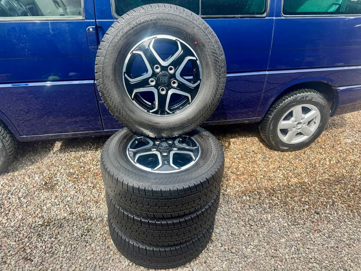 Camper alloys sprinter ,crafter, fiat, peugeot - Image 2