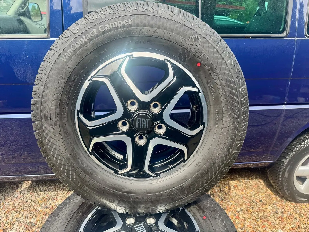Camper alloys sprinter ,crafter, fiat, peugeot - Image 1