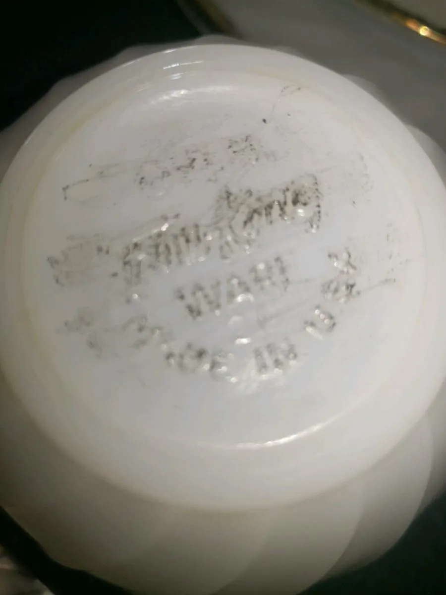 Vintage Fire king USA teaset - Image 3