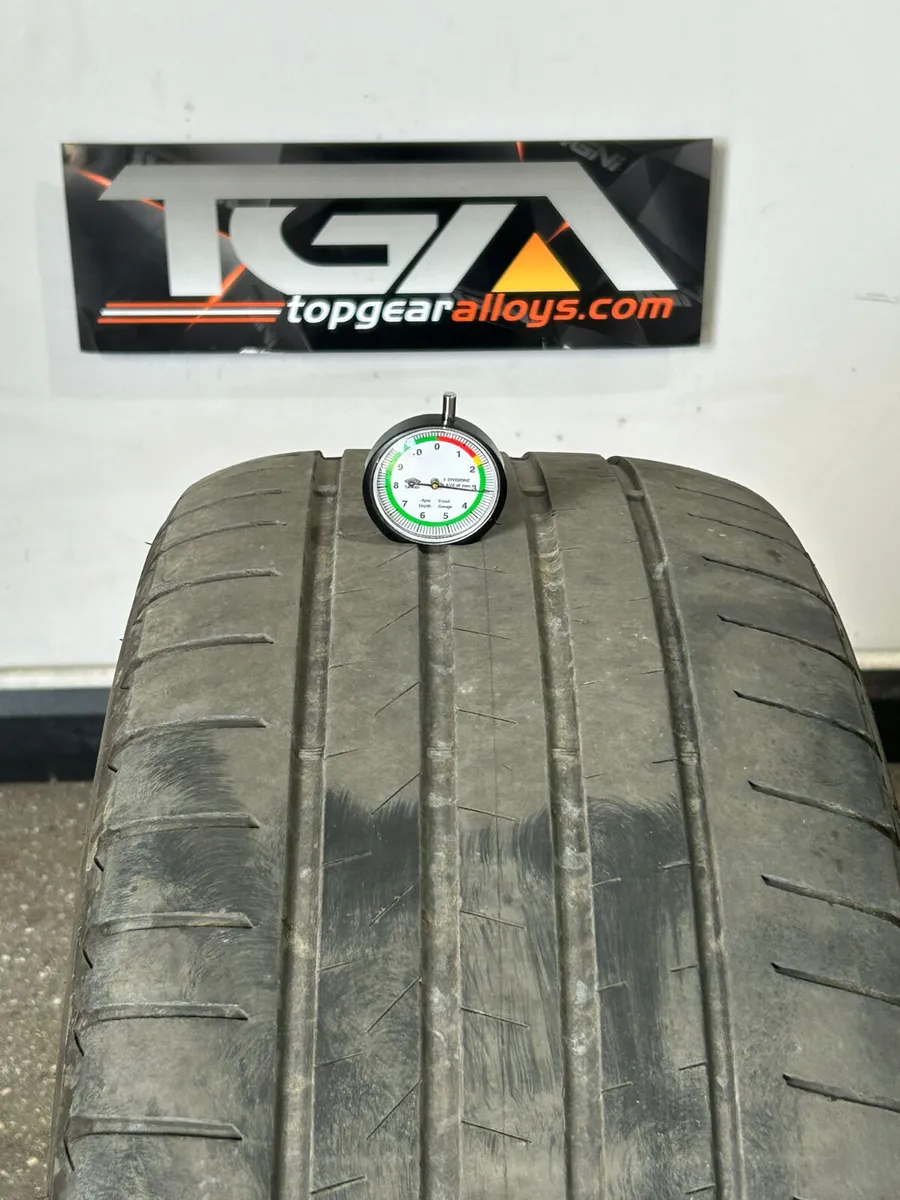 21" Genuine VW TOUAREG SUZUKA Alloy Wheels & Tyres - Image 3