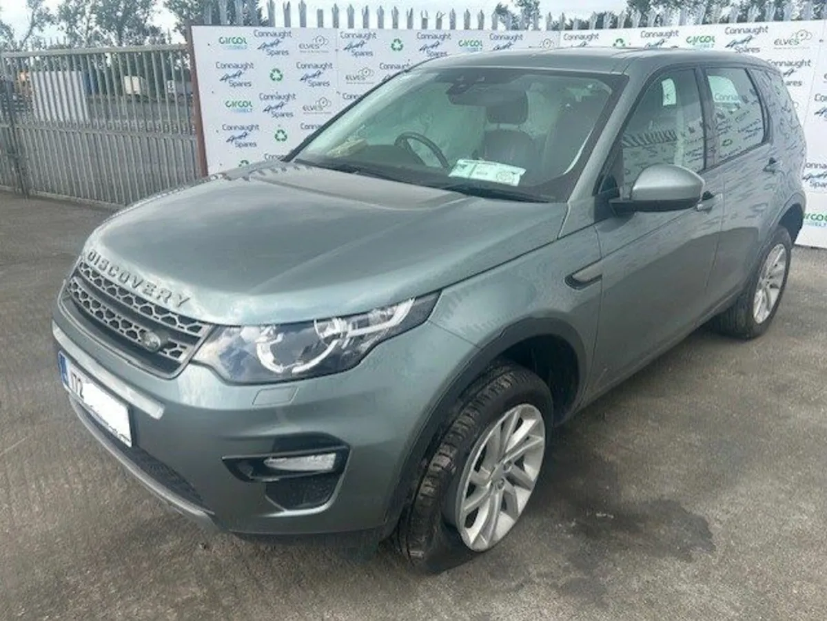 2017 DISCOVERY SPORT 2.0D JUST IN FOR BREAKING - Image 2