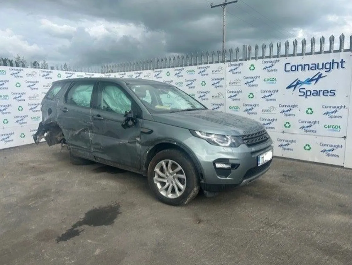 2017 DISCOVERY SPORT 2.0D JUST IN FOR BREAKING - Image 1