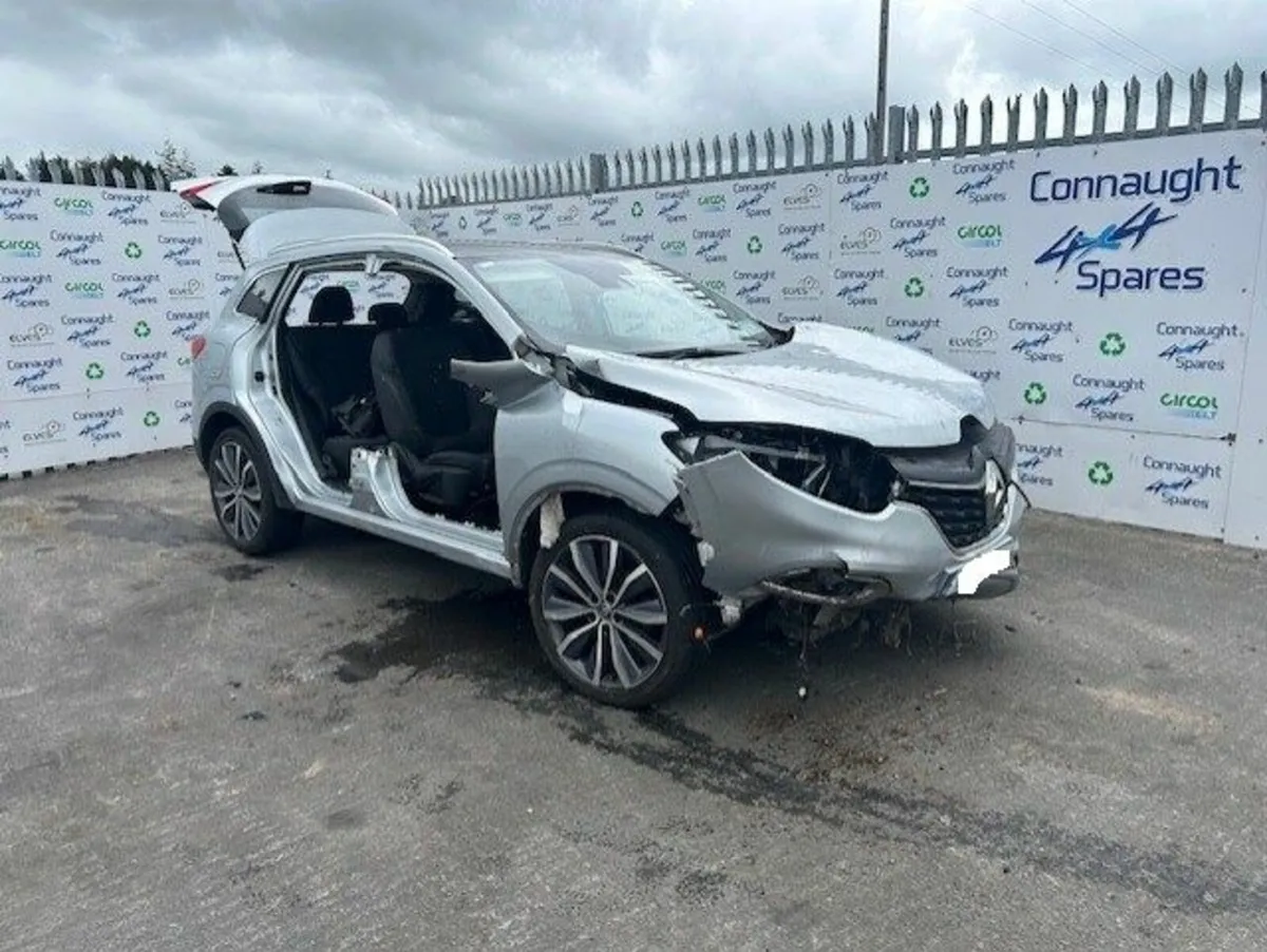 2019 RENAULT KADJAR JUST IN FOR BREAKING - Image 1