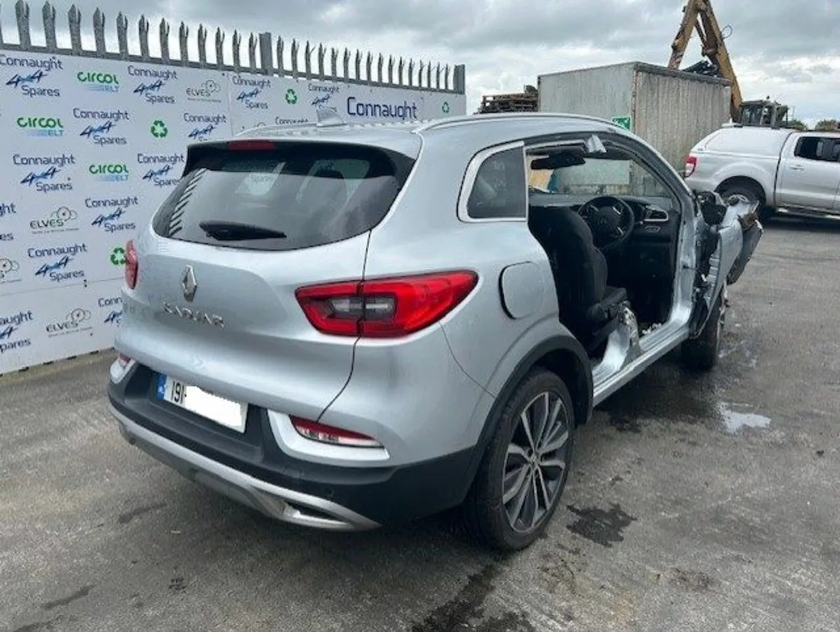 2019 RENAULT KADJAR JUST IN FOR BREAKING - Image 3