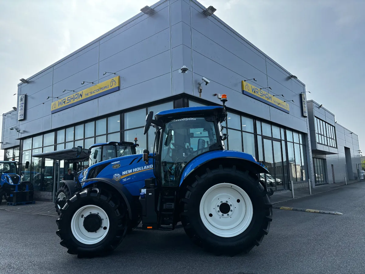 New Holland T6.180 Auto Command-NEW - Image 1