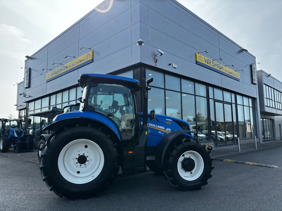 New Holland T6.180 Auto Command-NEW - Image 2