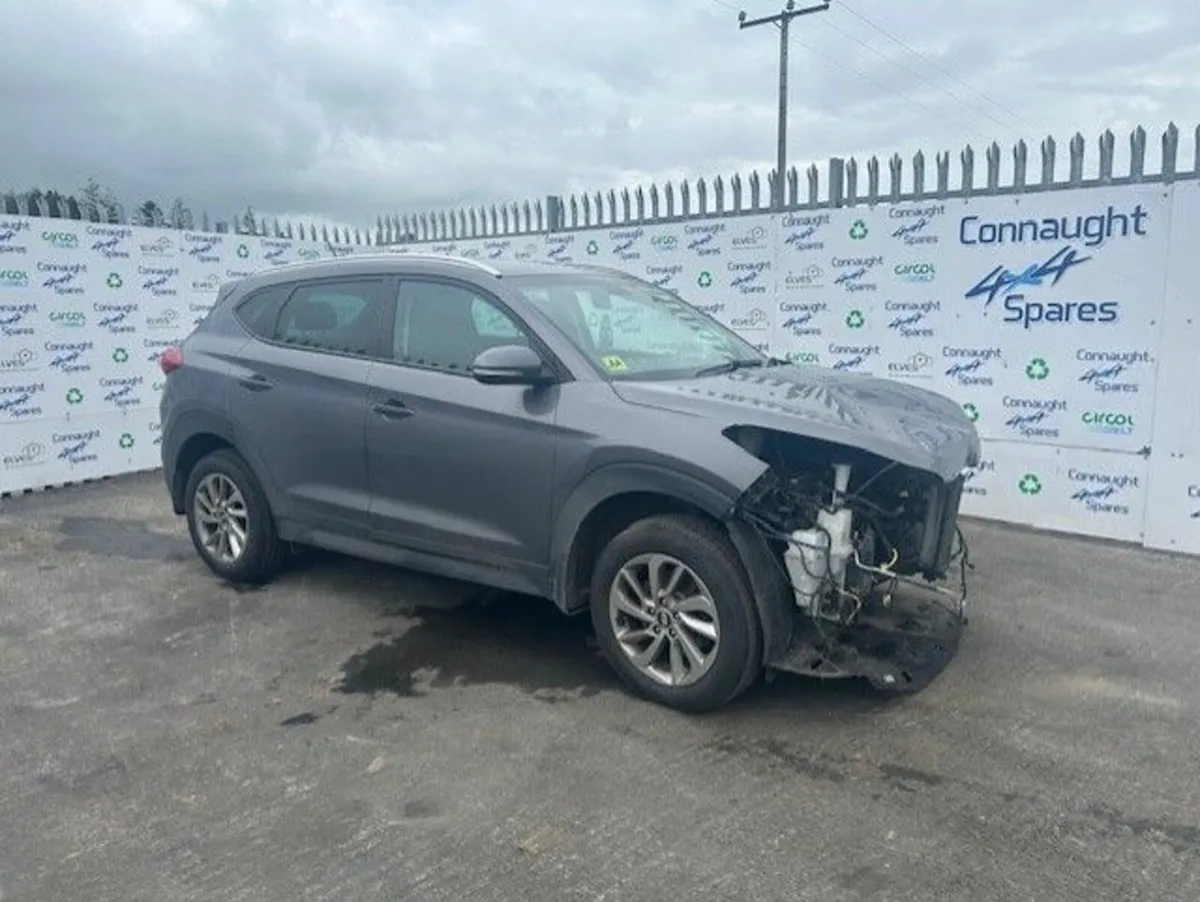 2016 HYUNDAI TUCSON 1.7D JUST IN FOR BREAKING - Image 1