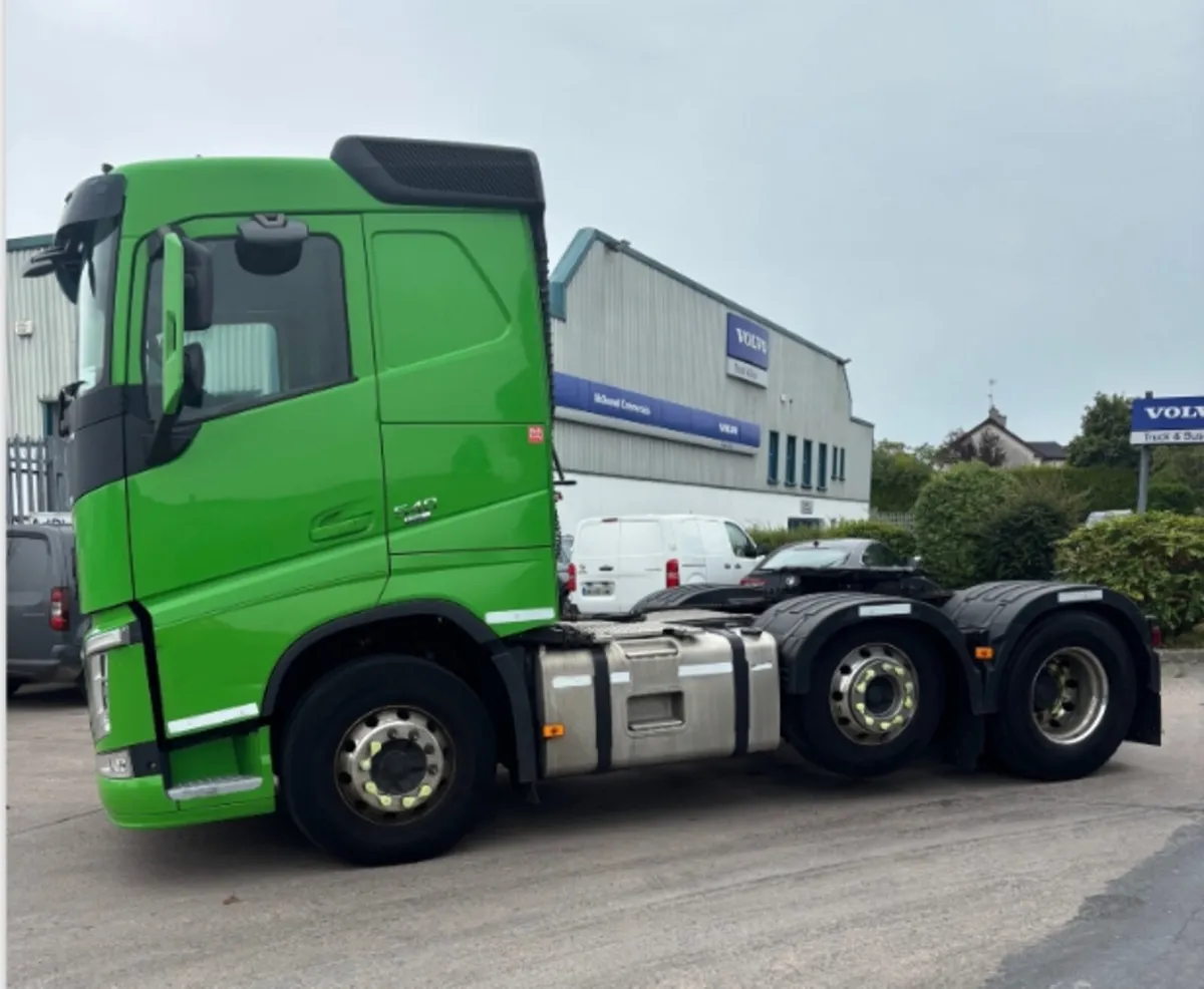 2020 Volvo FH 540 6x2 Tractor Unit - Image 4