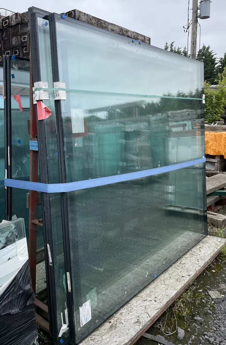 Sauna Glass Units - Image 1