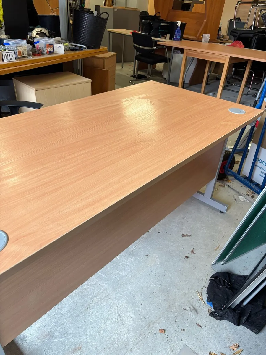 Rectangular desk sale - Image 3