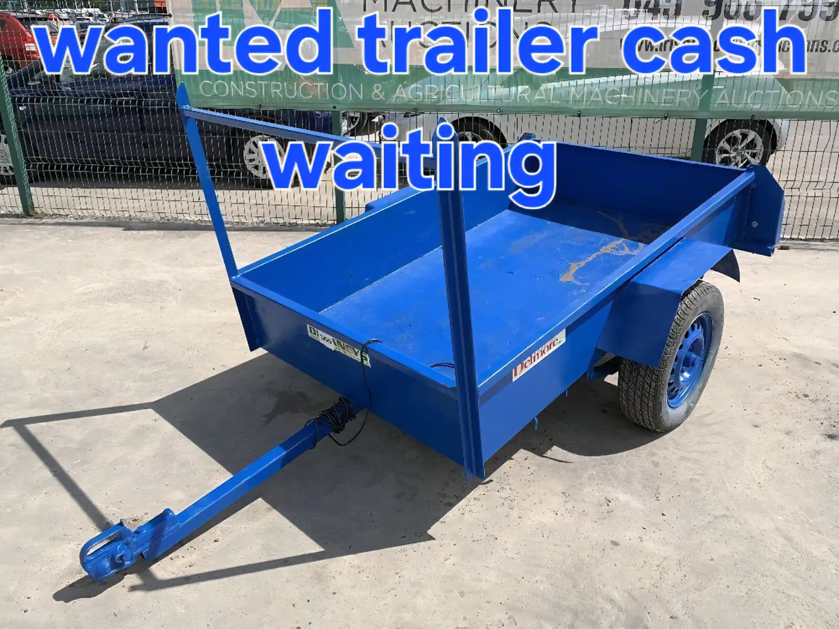All make and model trailer horsebox wanted - Image 2