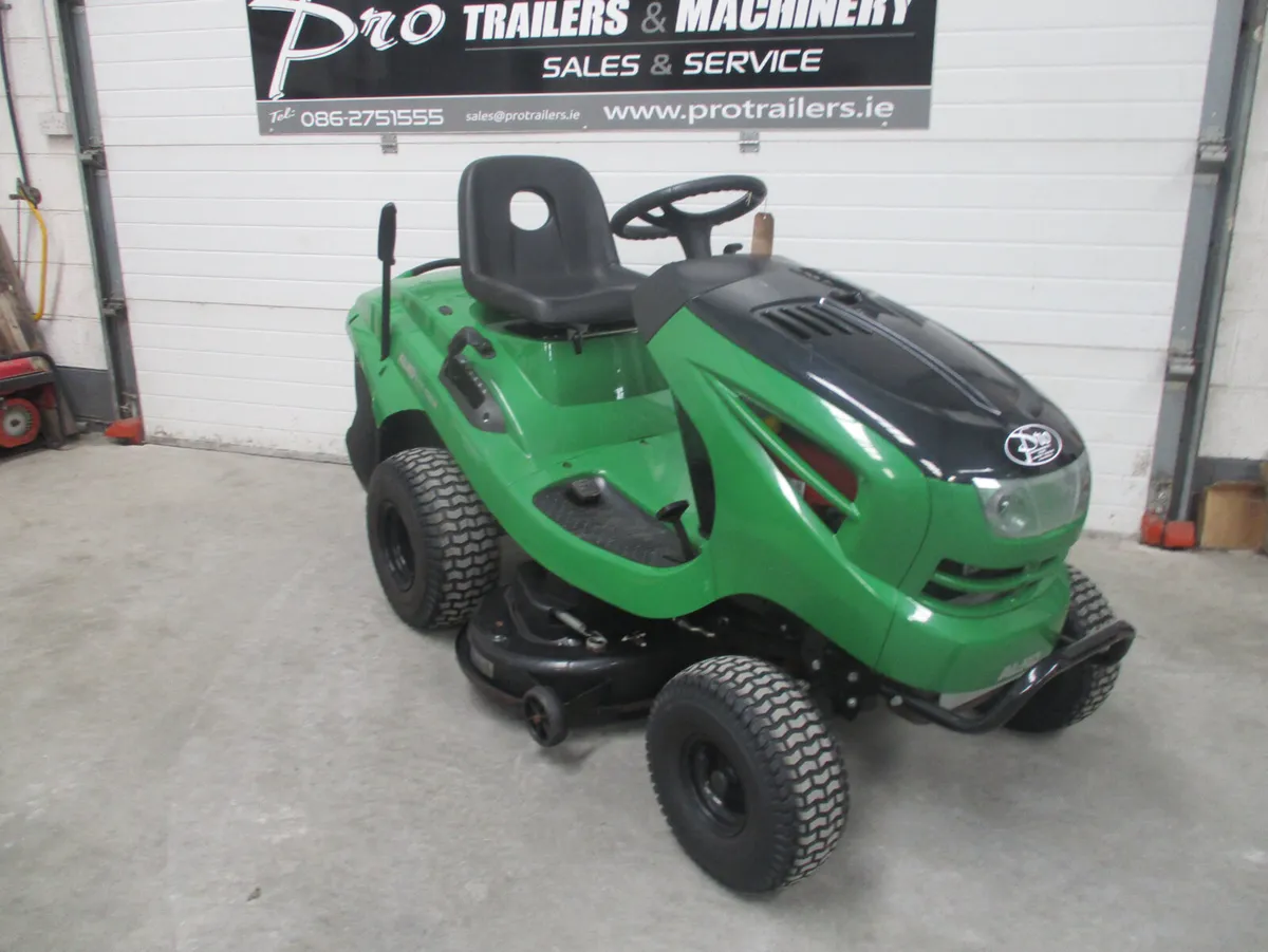 AL-KO solo tractor lawnmower - Image 1