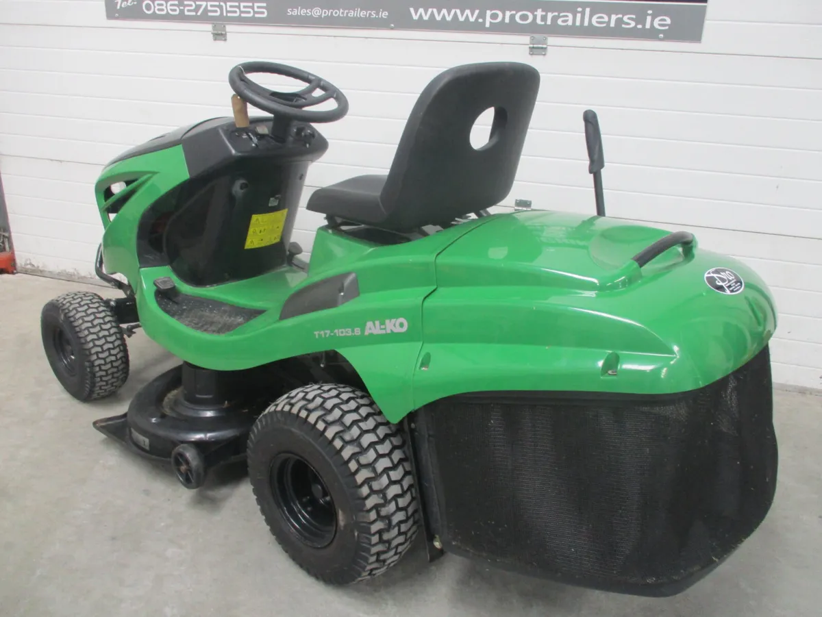 AL-KO solo tractor lawnmower - Image 4